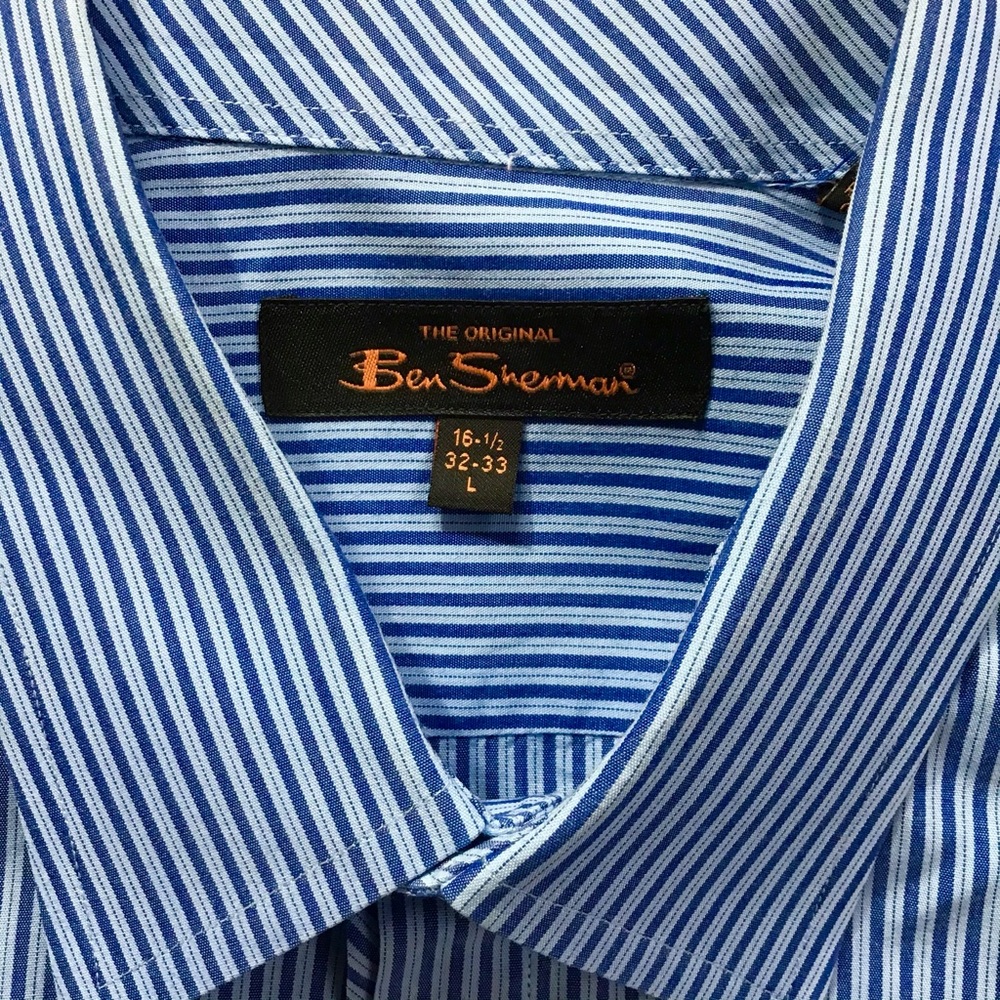 Ben Sherman Long Sleeve Dress or Casual Shirt